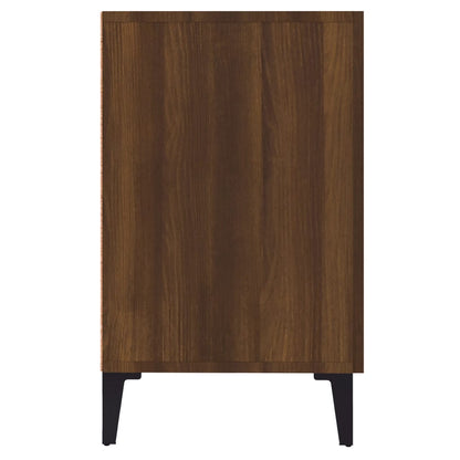 Credenza Rovere Marrone 100x36x60 cm in Legno Multistrato - homemem39