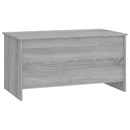 Tavolino Grigio Sonoma 102x55,5x52,5 cm in Legno Multistrato | homemem39