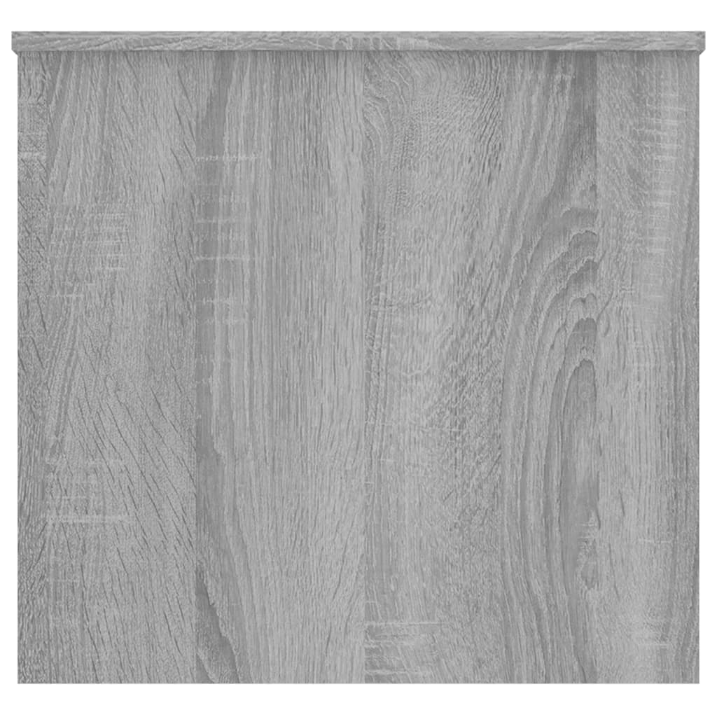 Tavolino Grigio Sonoma 102x55,5x52,5 cm in Legno Multistrato | homemem39