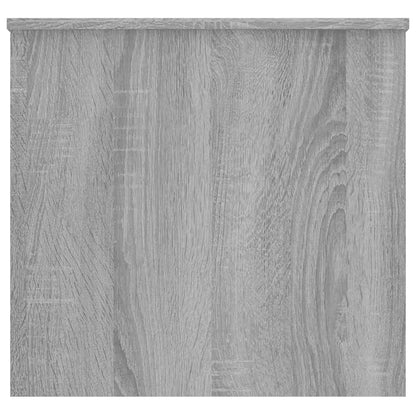 Tavolino Grigio Sonoma 102x55,5x52,5 cm in Legno Multistrato | homemem39
