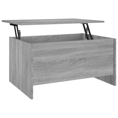 Tavolino Salotto Grigio Sonoma 80x55,5x41,5cm Legno Multistrato | homemem39