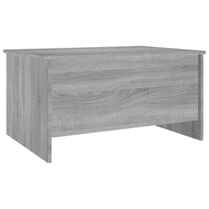 Tavolino Salotto Grigio Sonoma 80x55,5x41,5cm Legno Multistrato | homemem39