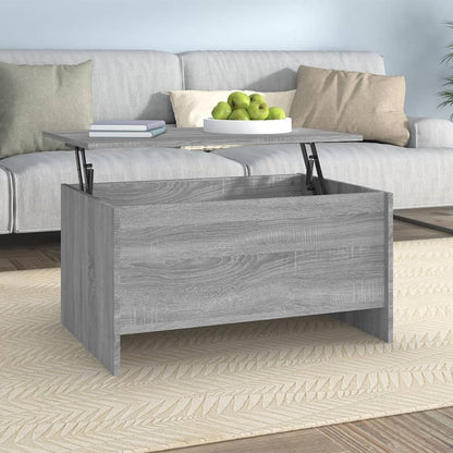 Tavolino Salotto Grigio Sonoma 80x55,5x41,5cm Legno Multistrato | homemem39