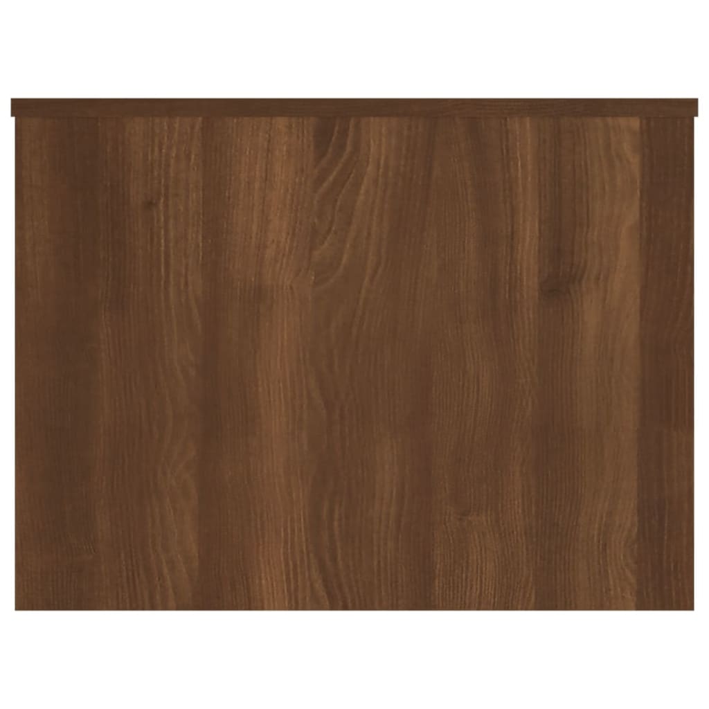 Tavolino Salotto Rovere Marrone 80x55,5x41,5 Legno Multistrato | homemem39