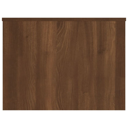 Tavolino Salotto Rovere Marrone 80x55,5x41,5 Legno Multistrato | homemem39