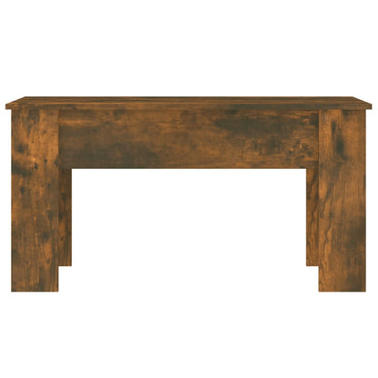 Tavolino da Salotto Rovere Fumo 101x49x52 cm Legno Multistrato | homemem39