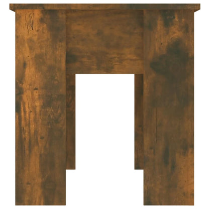 Tavolino da Salotto Rovere Fumo 101x49x52 cm Legno Multistrato | homemem39