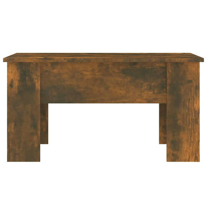 Tavolino da Salotto Rovere Fumo 79x49x41cm in Legno Multistrato | homemem39