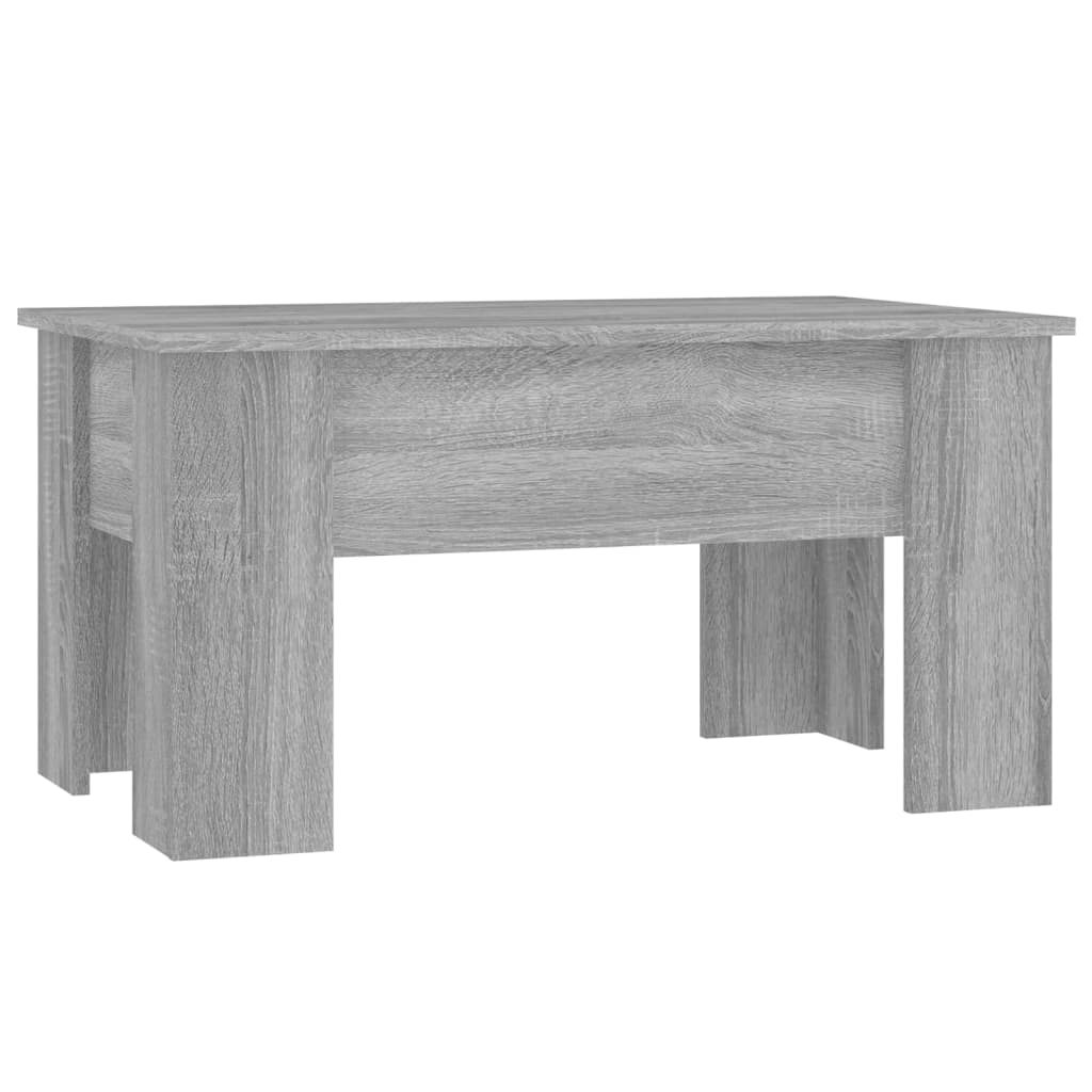 Tavolino da Salotto Grigio Sonoma 79x49x41 cm Legno Multistrato | homemem39