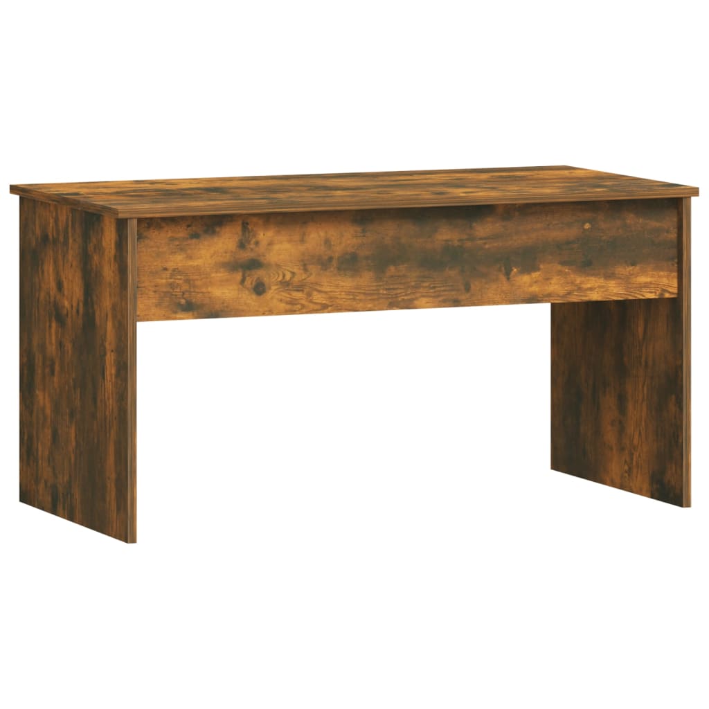 Tavolino Rovere Fumo 102x50,5x52,5 cm in Legno Multistrato | homemem39