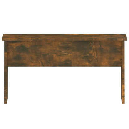 Tavolino Rovere Fumo 80x50,5x41,5 cm in Legno Multistrato