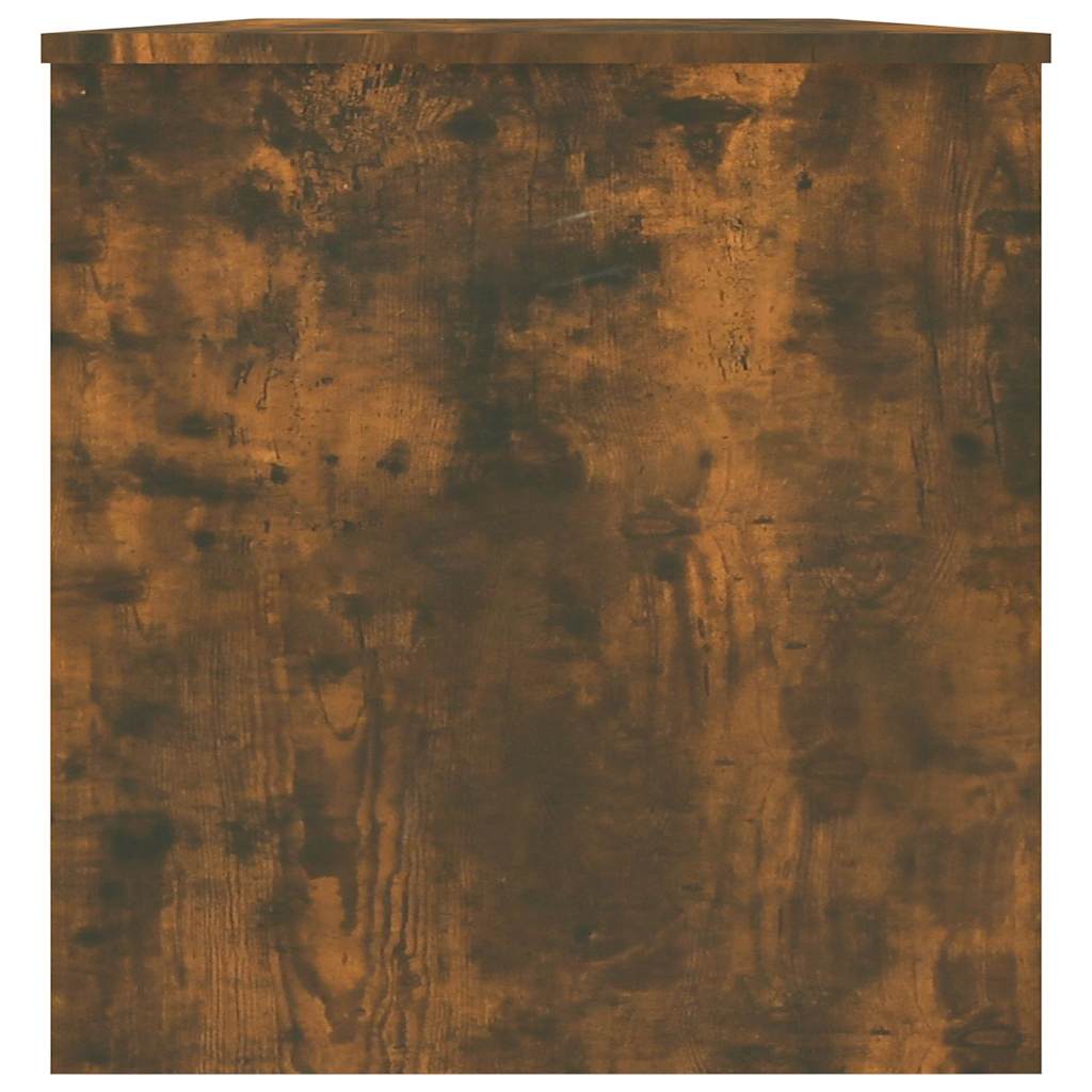 Tavolino da Salotto Rovere Fumo 102x50x52,5cm Legno Multistrato | homemem39