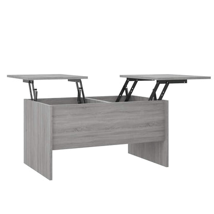 Tavolino Salotto Grigio Sonoma 80x50x42,5 cm Legno Multistrato | homemem39