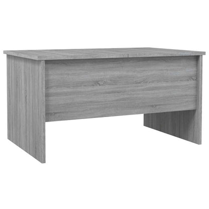 Tavolino Salotto Grigio Sonoma 80x50x42,5 cm Legno Multistrato | homemem39