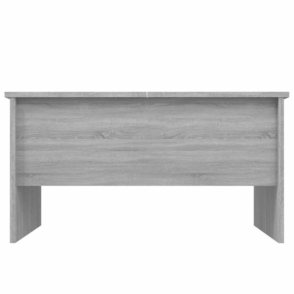 Tavolino Salotto Grigio Sonoma 80x50x42,5 cm Legno Multistrato | homemem39