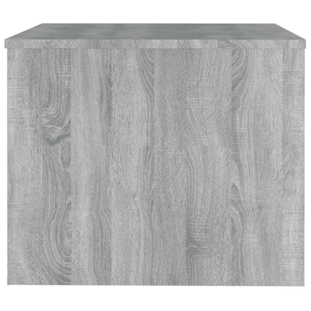 Tavolino da Salotto Grigio Sonoma 80x50x40 cm Legno Multistrato | homemem39