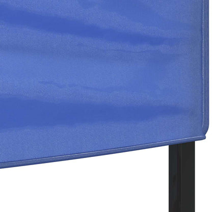 Tenda per Feste Pieghevole Blu 2x2 m