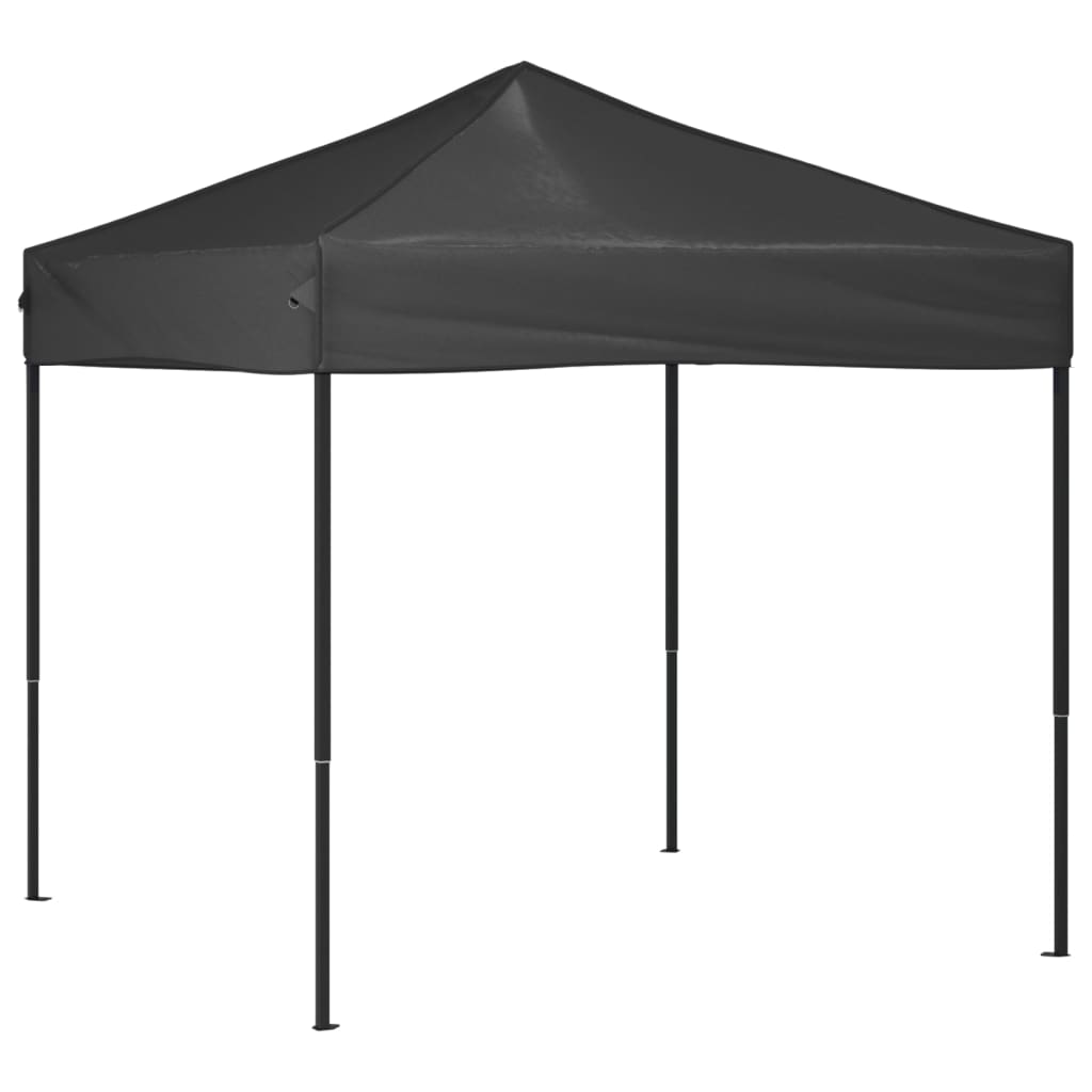 Tenda per Feste Pieghevole Antracite 2x2 m | homemem39