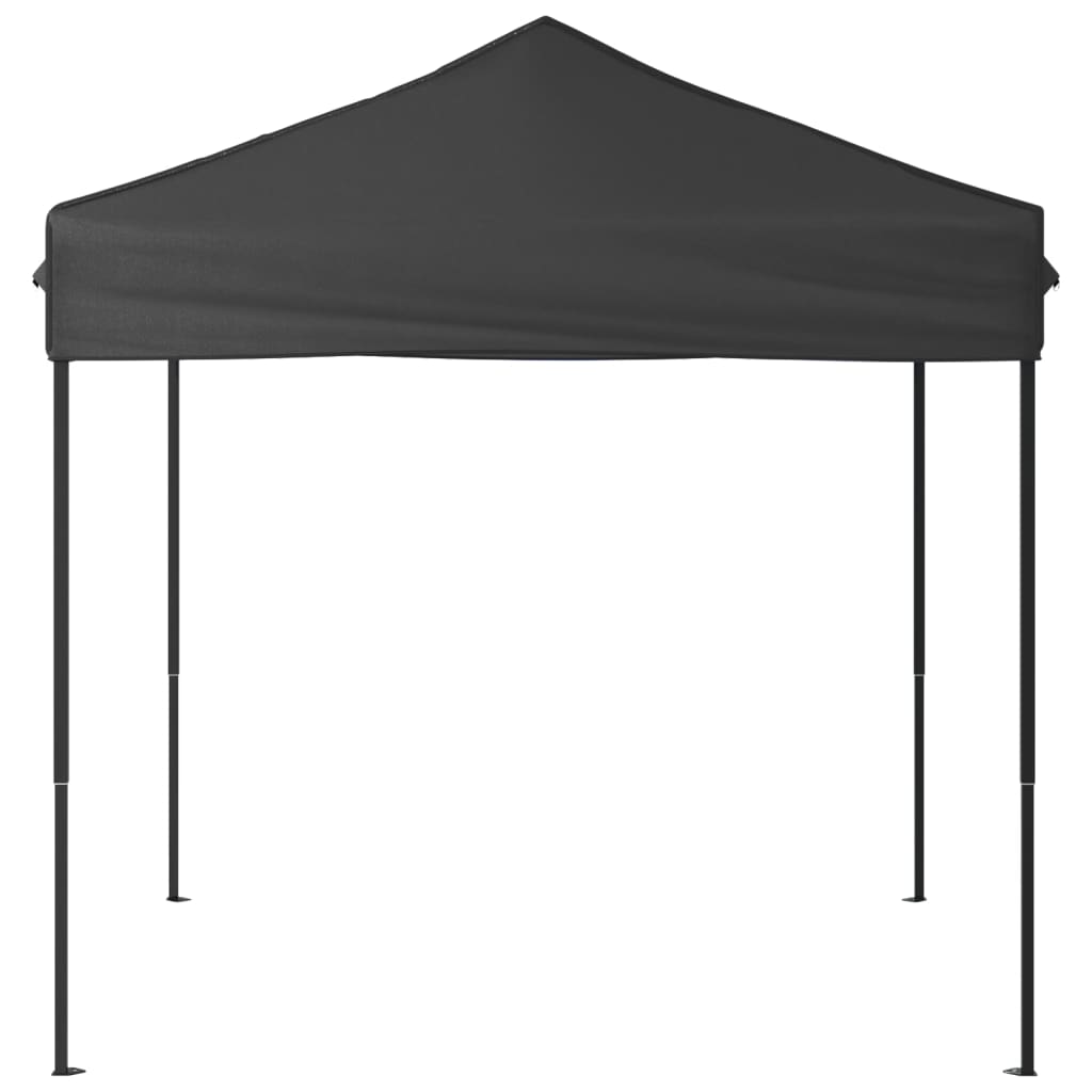 Tenda per Feste Pieghevole Antracite 2x2 m | homemem39