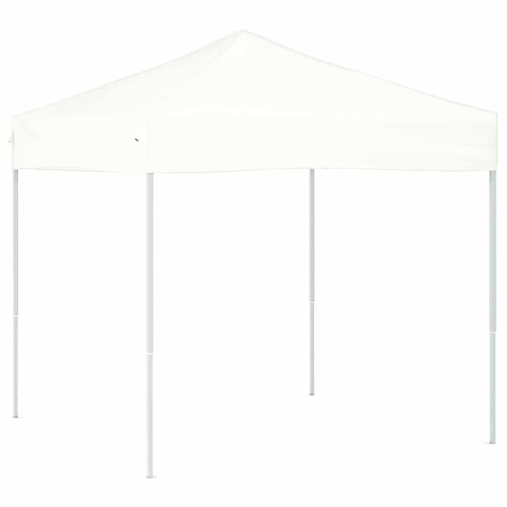 Tenda per Feste Pieghevole Bianca 2x2 m