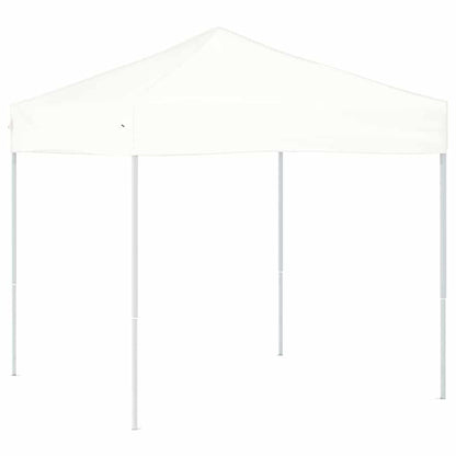 Tenda per Feste Pieghevole Bianca 2x2 m
