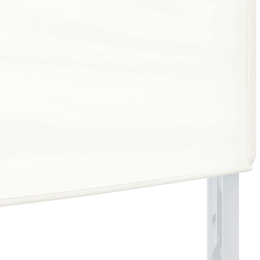 Tenda per Feste Pieghevole Bianca 2x2 m