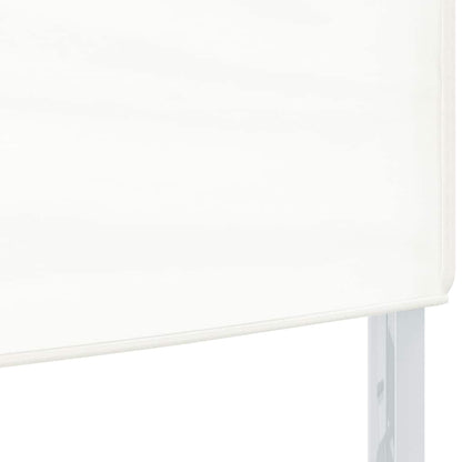 Tenda per Feste Pieghevole Bianca 2x2 m