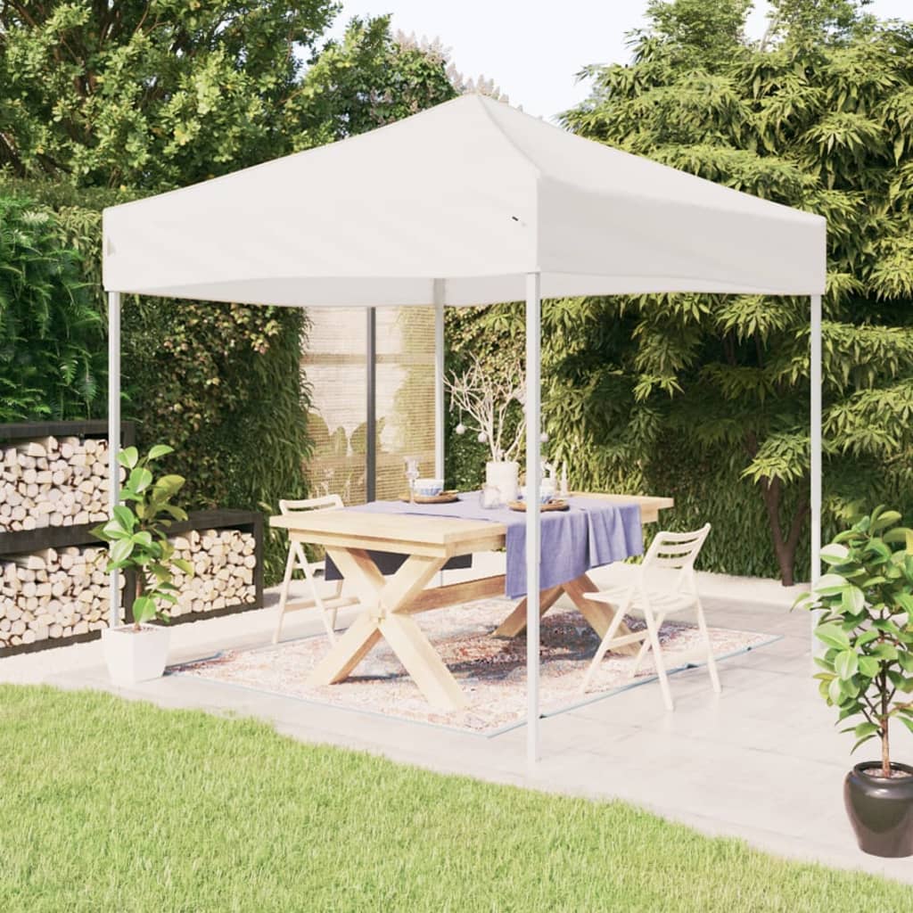 Tenda per Feste Pieghevole Bianca 2x2 m | homemem39