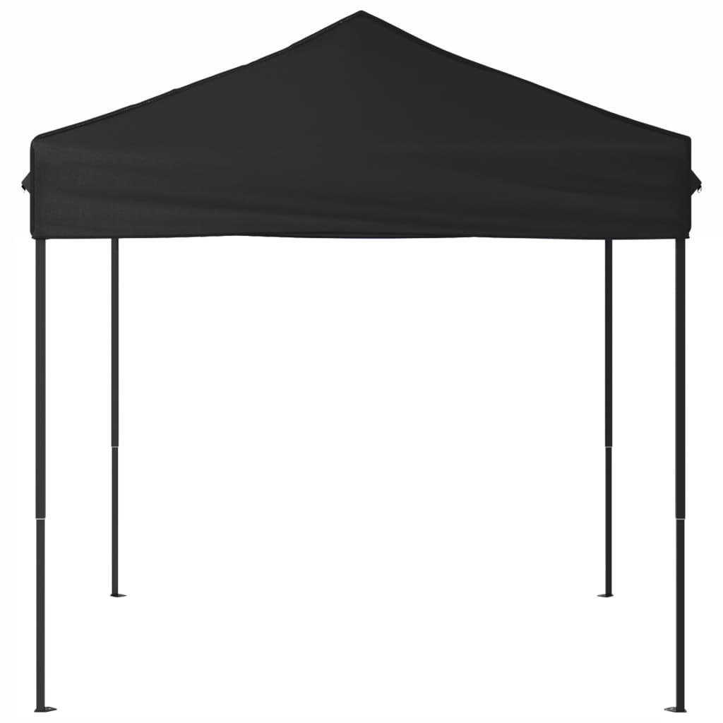 Tenda per Feste Pieghevole Nera 2x2 m | homemem39