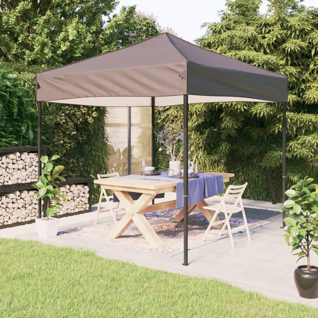 Tenda per Feste Pieghevole Tortora 2x2 m | homemem39