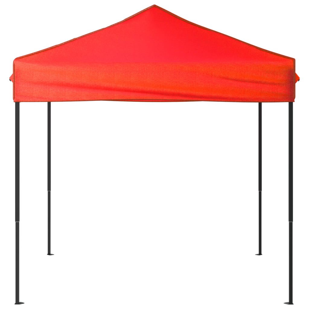 Tenda per Feste Pieghevole Rossa 2x2 m | homemem39