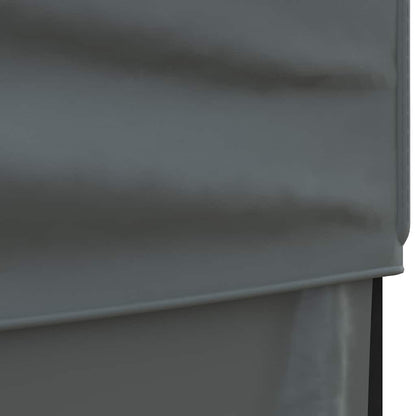 Tenda per Feste Pieghevole con Pareti Laterali Antracite 2x2 m | homemem39