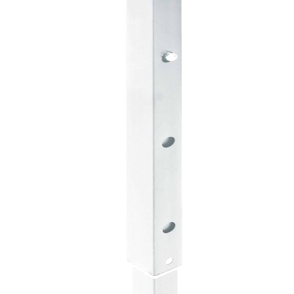 Tenda per Feste Pieghevole con Pareti Laterali Bianco 2x2 m | homemem39