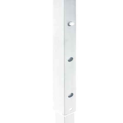 Tenda per Feste Pieghevole con Pareti Laterali Bianco 2x2 m - homemem39