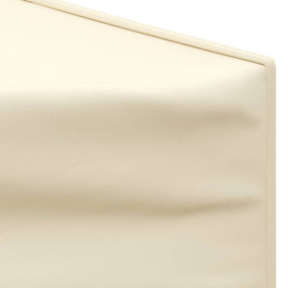 Tenda per Feste Pieghevole con Pareti Laterali Crema 2x2 m | homemem39