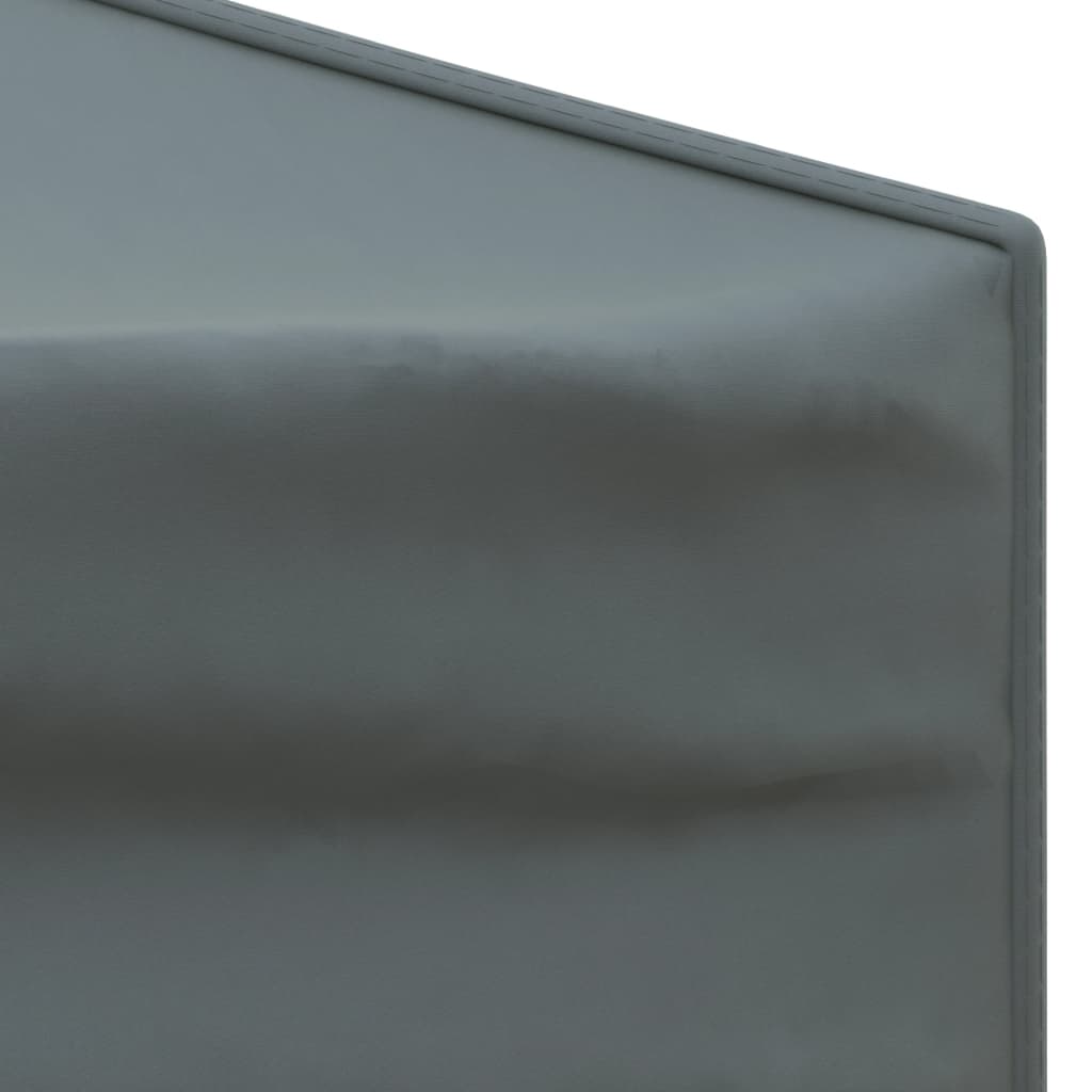 Tenda per Feste Pieghevole con Pareti Laterali Antracite 2x2 m | homemem39