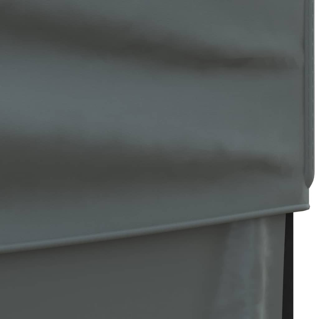 Tenda per Feste Pieghevole con Pareti Laterali Antracite 2x2 m | homemem39
