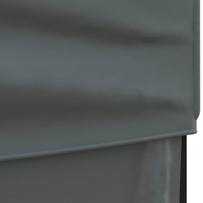 Tenda per Feste Pieghevole con Pareti Laterali Antracite 2x2 m | homemem39