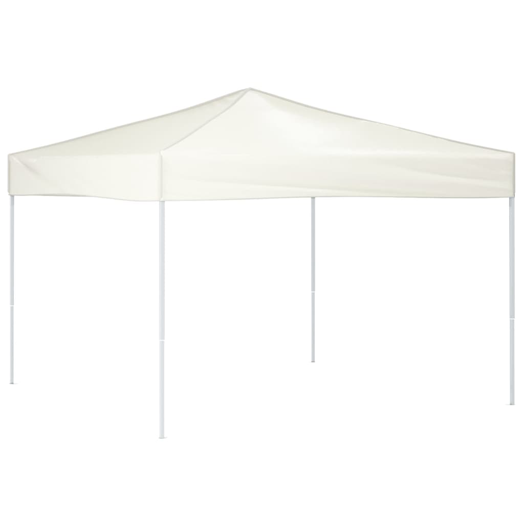 Tenda per Feste Pieghevole Crema 3x3 m | homemem39