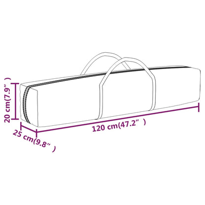 Tenda per Feste Pieghevole Crema 3x3 m | homemem39