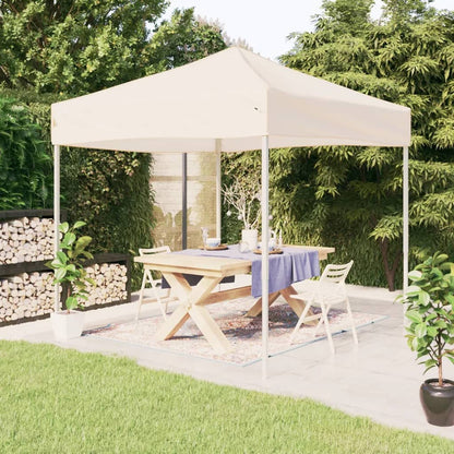 Tenda per Feste Pieghevole Crema 3x3 m | homemem39