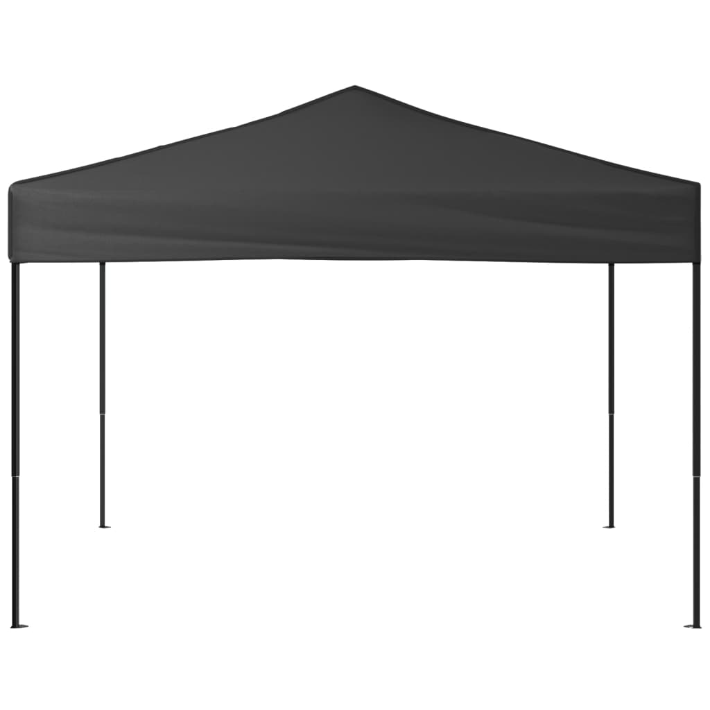 Tenda per Feste Pieghevole Antracite 3x3 m | homemem39