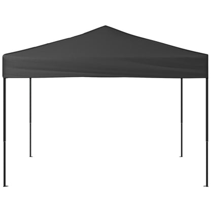 Tenda per Feste Pieghevole Antracite 3x3 m | homemem39
