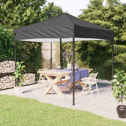 Tenda per Feste Pieghevole Antracite 3x3 m | homemem39