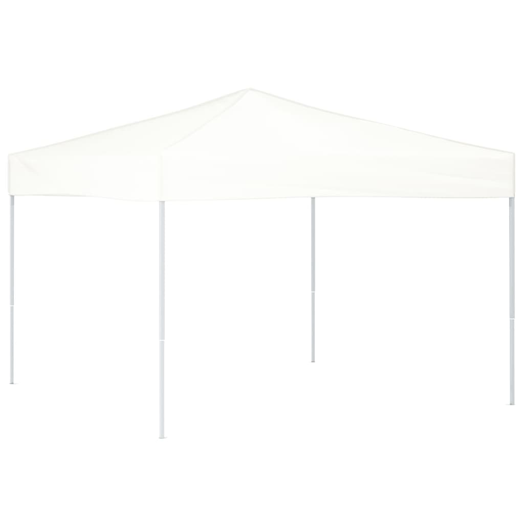 Tenda per Feste Pieghevole Bianca 3x3 m | homemem39