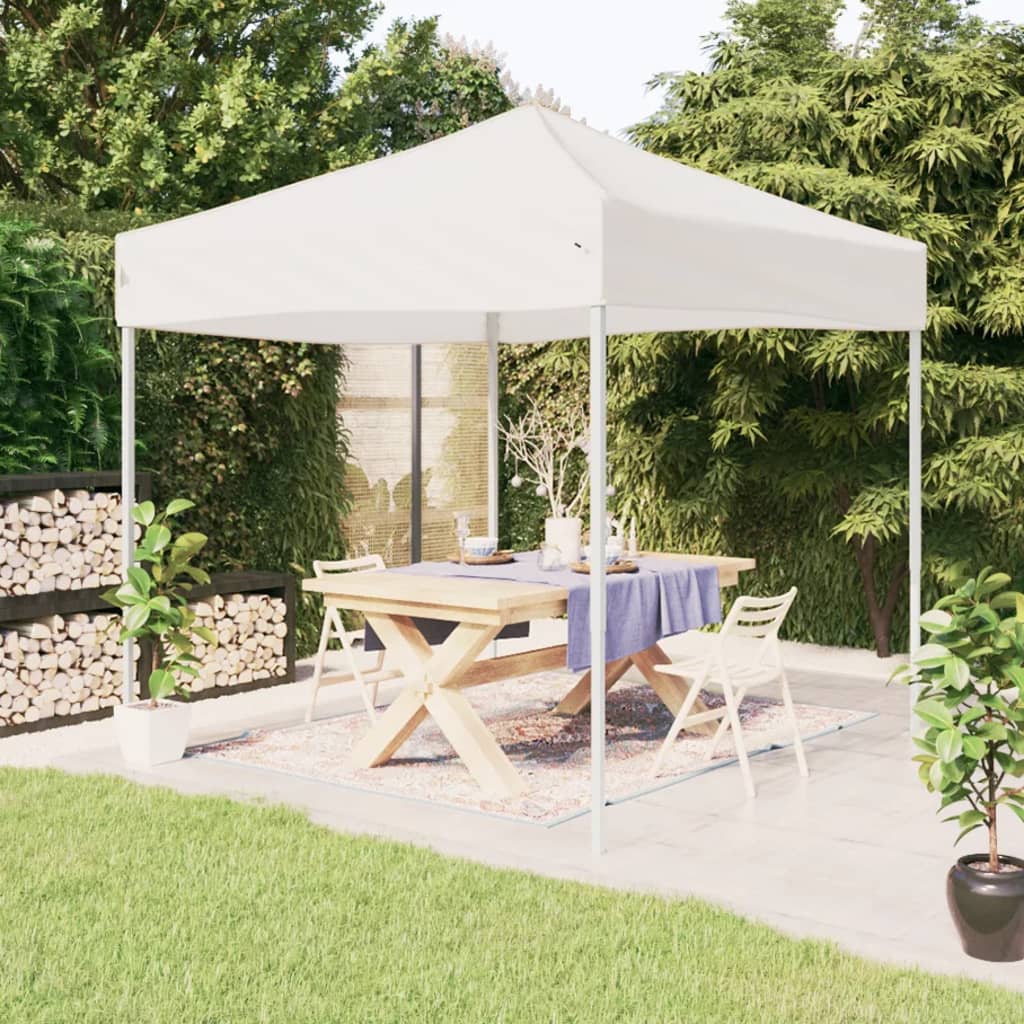 Tenda per Feste Pieghevole Bianca 3x3 m | homemem39