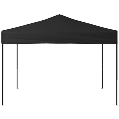 Tenda per Feste Pieghevole Nera 3x3 m | homemem39