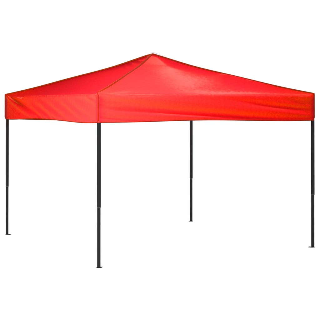 Tenda per Feste Pieghevole Rossa 3x3 m | homemem39