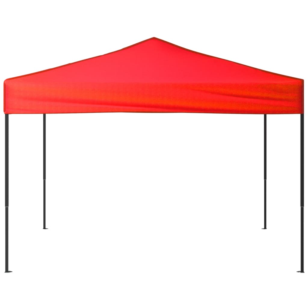 Tenda per Feste Pieghevole Rossa 3x3 m | homemem39