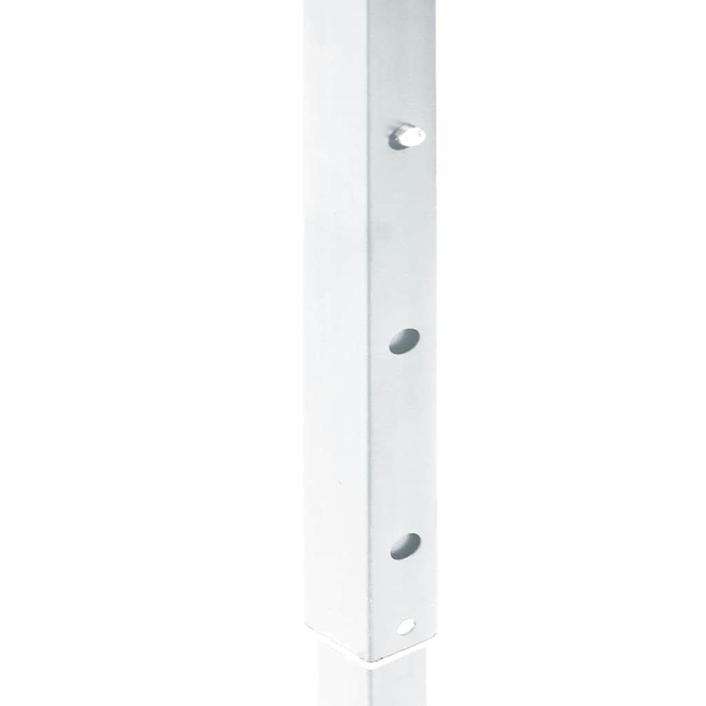 Tenda per Feste Pieghevole con Pareti Laterali Crema 3x3 m - homemem39